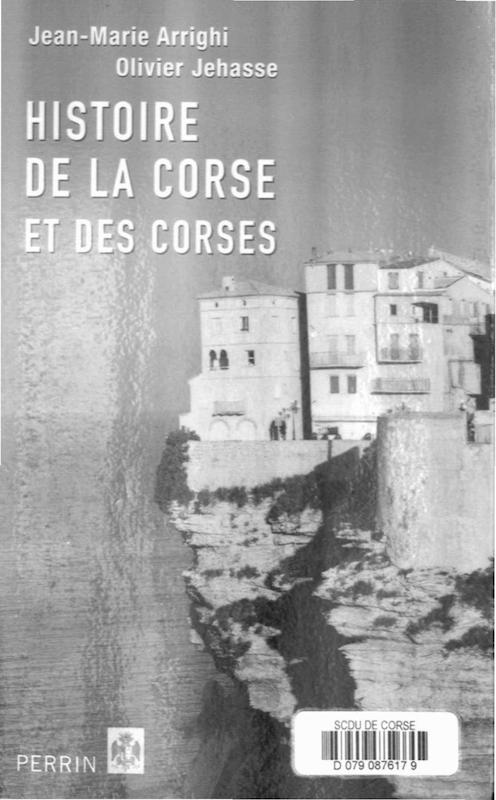 >Histoire de la Corse et des Corses