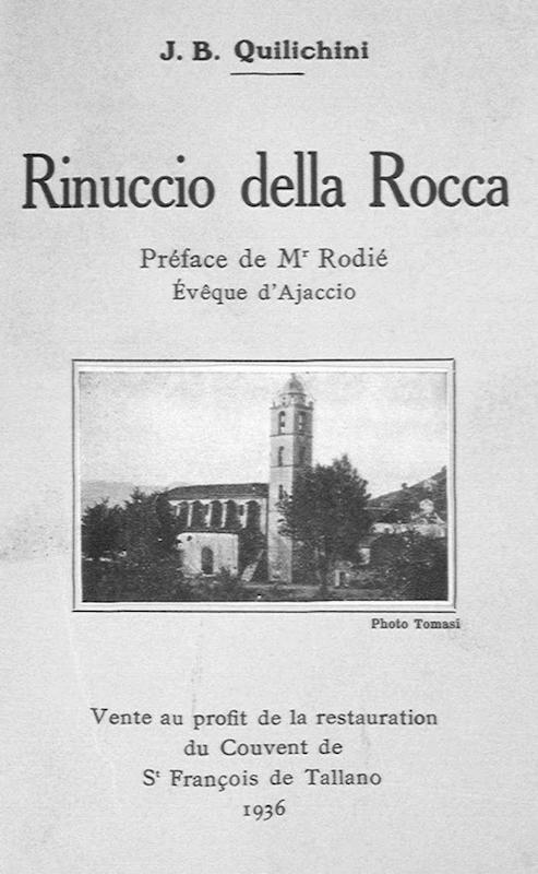 >Rinuccio della Rocca