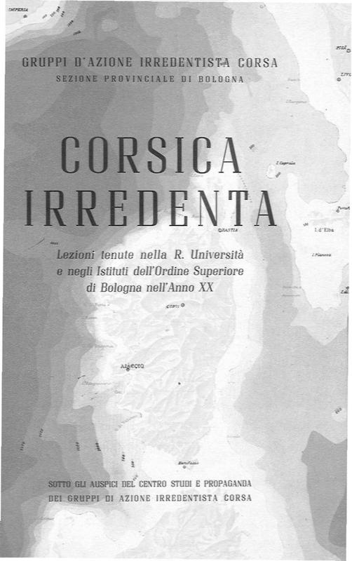 >Corsica irredenta