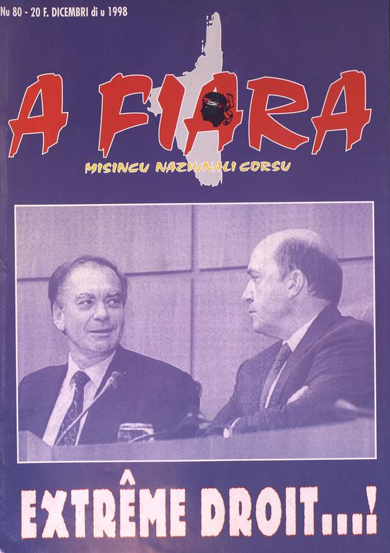 >A Fiara, n° 80, décembre 1998