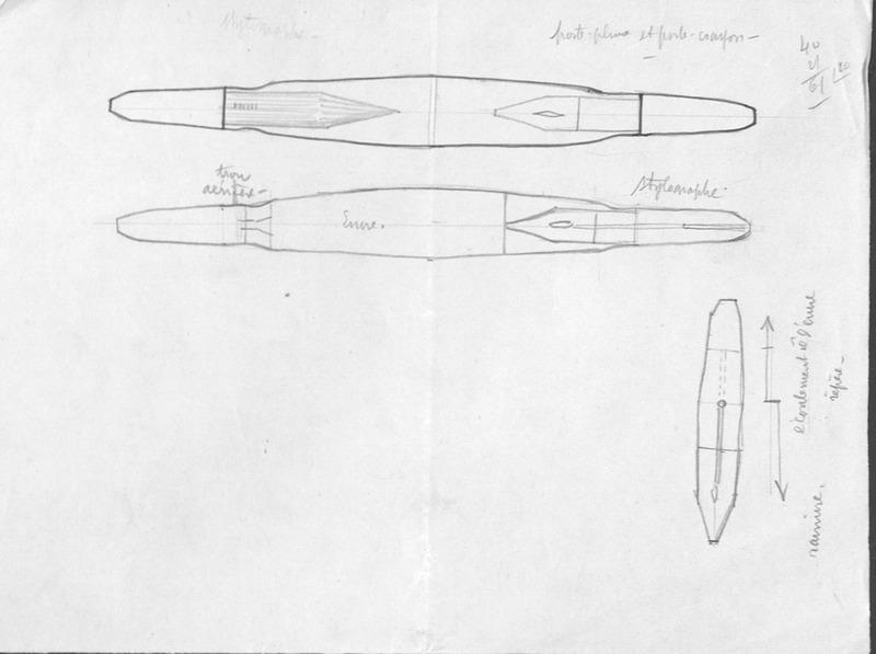 >Plans, croquis et esquisses de Joseph-Antoine Canasi