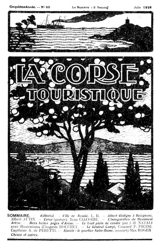 >La Corse touristique. Juin 1928