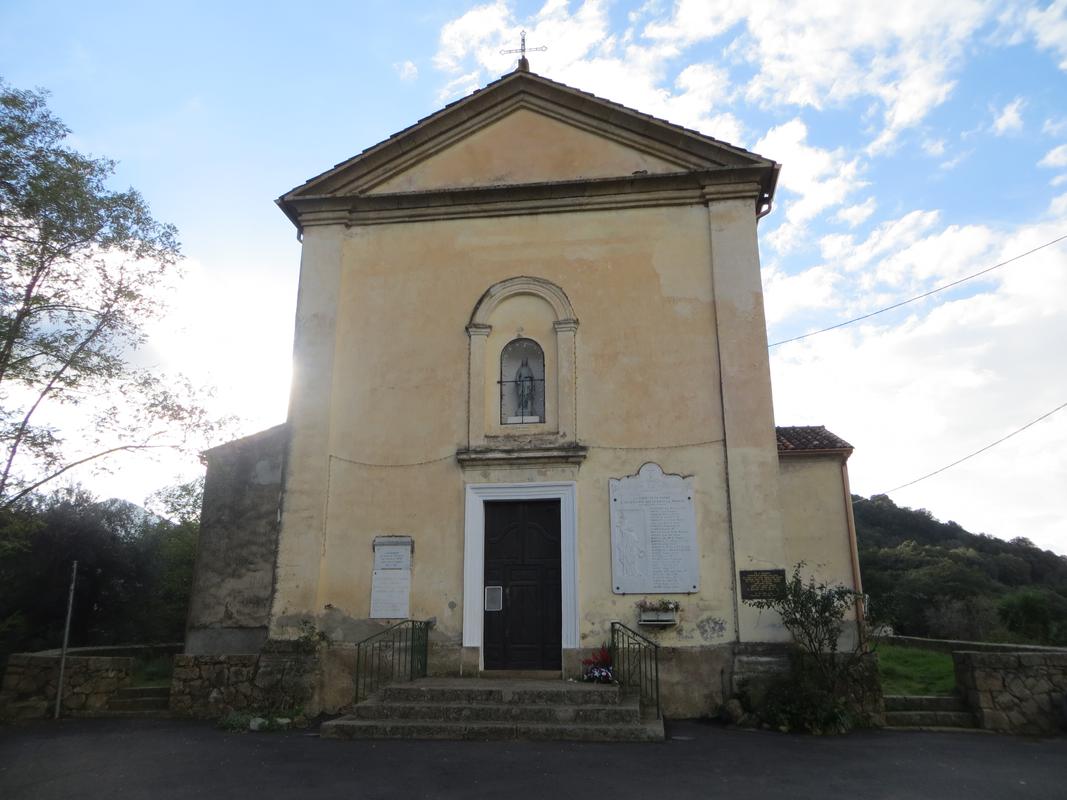 Église paroissiale Sainte-Barbe (Marchese)