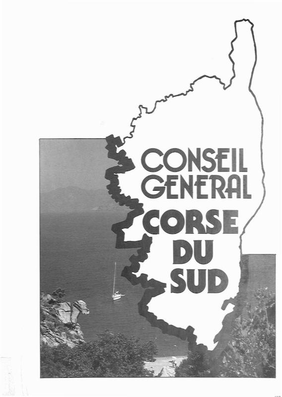 >Le conseil géneral de la Corse-du-Sud
