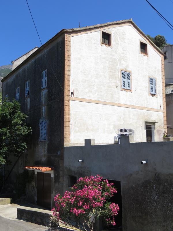 Maison de la famille Olmeta (Sparagaggio)