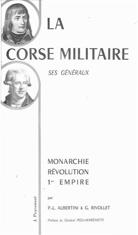 >La Corse militaire