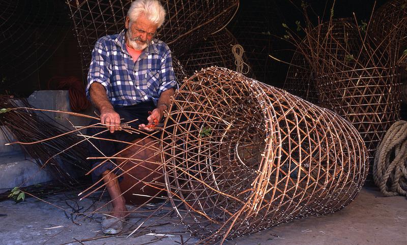 >Fabricant de nasses à langoustes — Vincent Tolaïni (photo 36)
