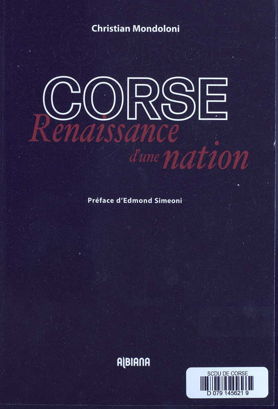 >Corse - Renaissance d'une nation