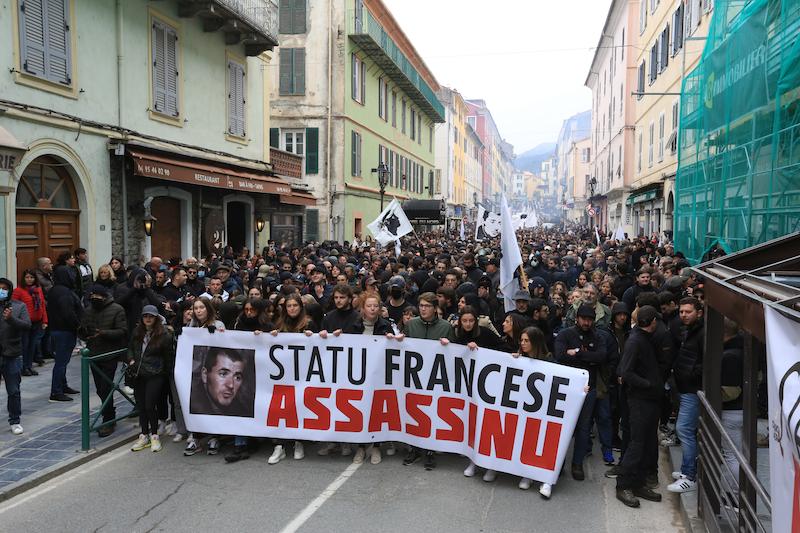 >Première manifestation pour Yvan Colonna (photo 12)