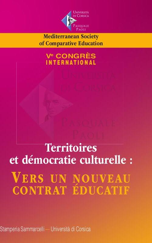 Territoires et démocratie culturelle : vers un nouveau contrat éducatif