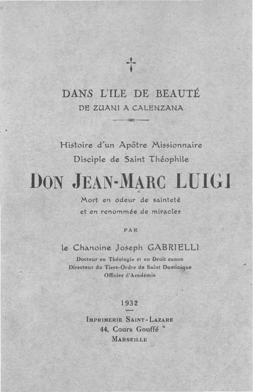 >Don Jean-Marc Luigi