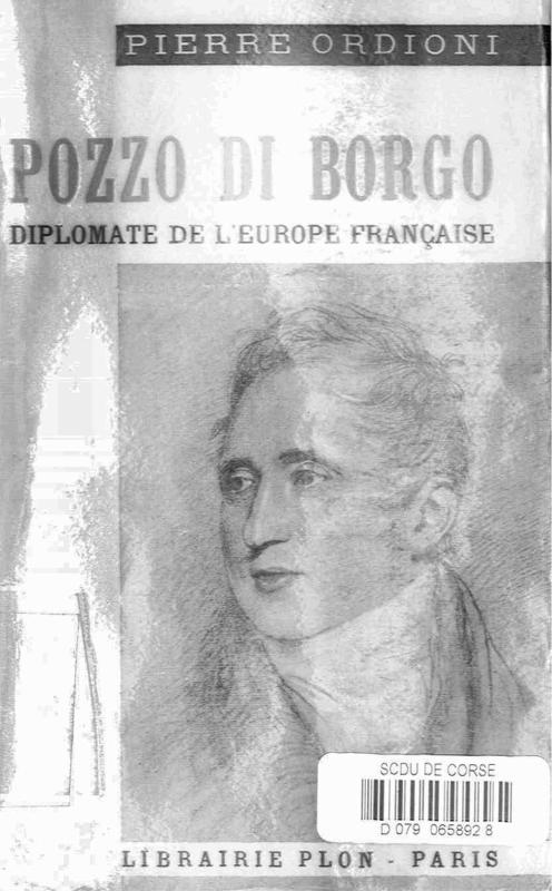 >Pozzo di Borgo