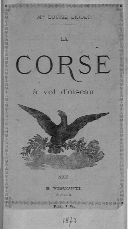 >La Corse à vol d'oiseau