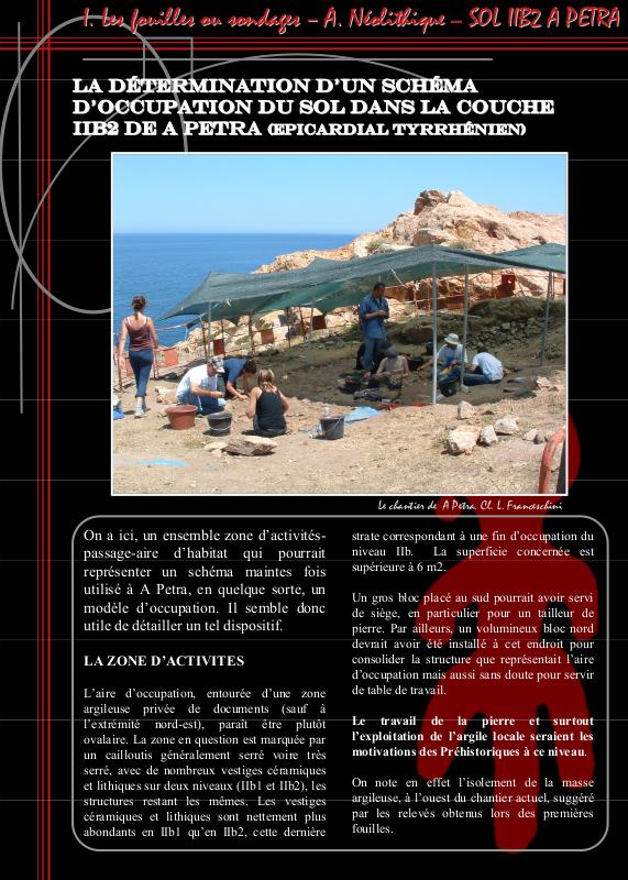 >10. Golu, Tavignanu et zones attenantes- Etudes récentes des préhistoriens de l'Université de Corse