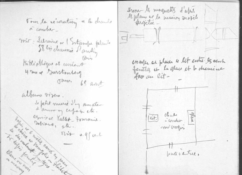 >Plans, croquis et esquisses de Joseph-Antoine Canasi