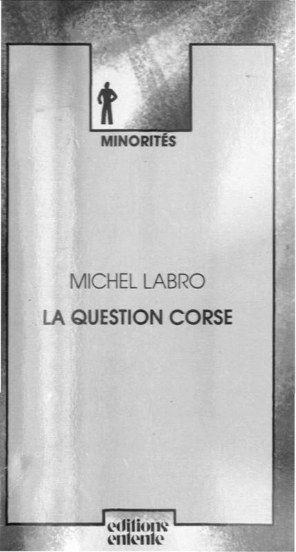 >La question corse