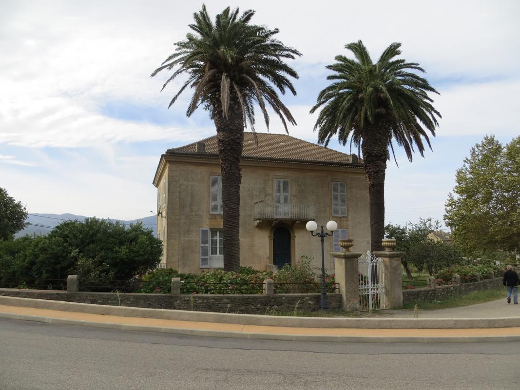 Maison de notable dite de la famille Casale (Palmintuccio)