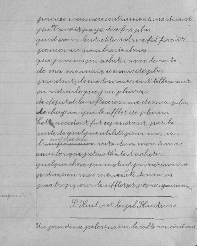 Documents de la vie courante (Joseph-Antoine Canasi)