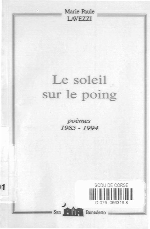 >Le soleil sur le poing