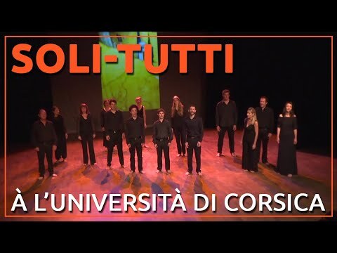 Concert - Ensemble vocal Soli-Tutti