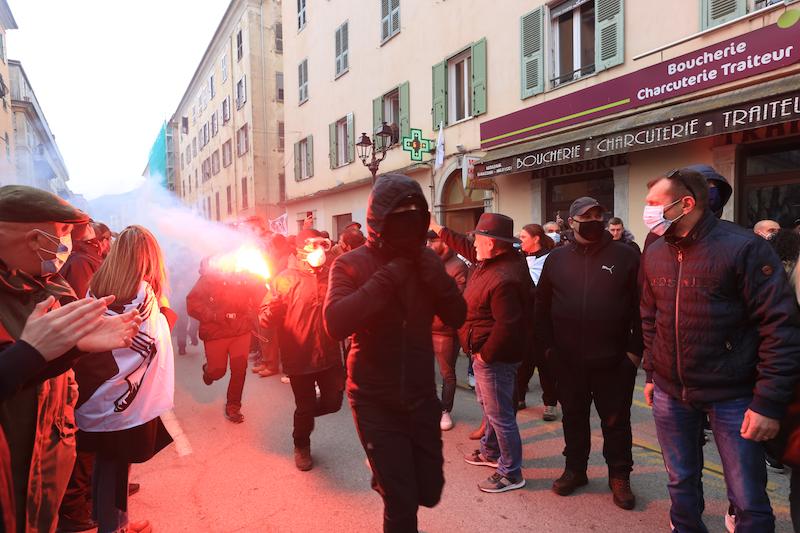 >Violences en marge de la manifestation pour Yvan Colonna (photo 22)