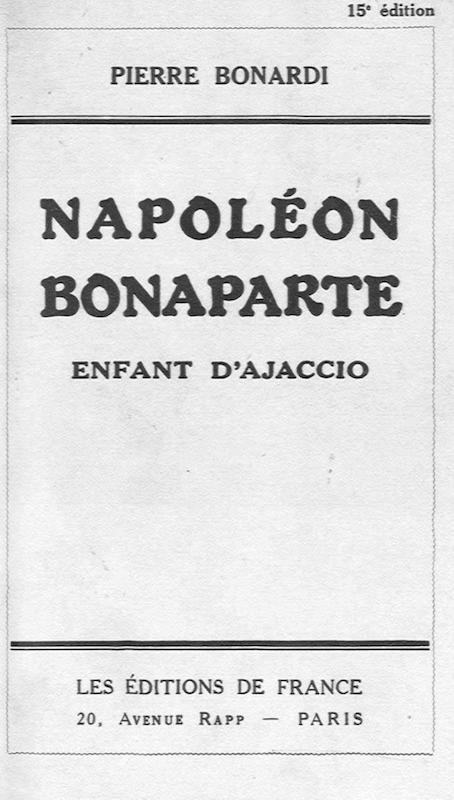 >Napoléon Bonaparte