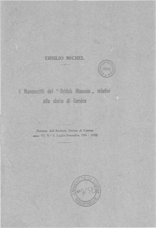 >I Manoscritti del 