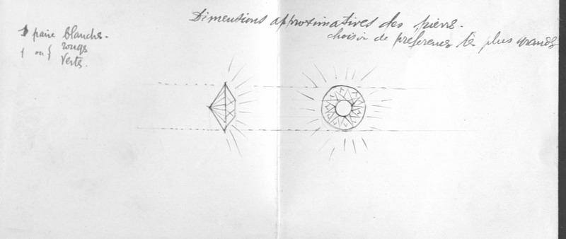 >Plans, croquis et esquisses de Joseph-Antoine Canasi