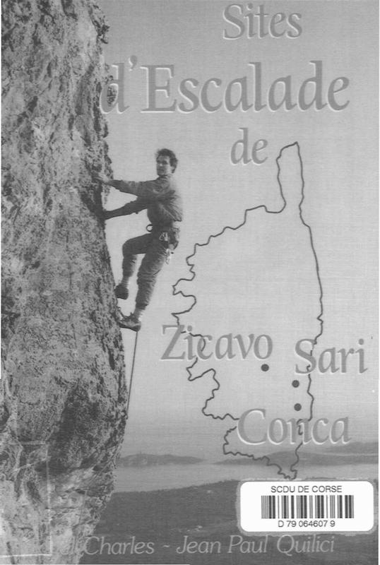 >Sites d’escalade de Zicavo, Sari et Conca