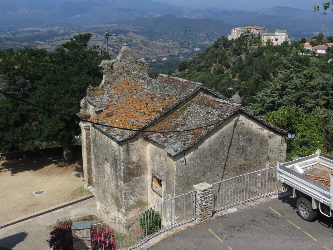 Chapelle de confrérie Sainte-Croix dite Santa Croce (Olivacce)