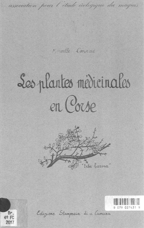 >Les Plantes médicinales en Corse