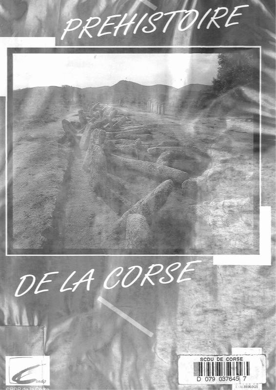 >Préhistoire de la Corse