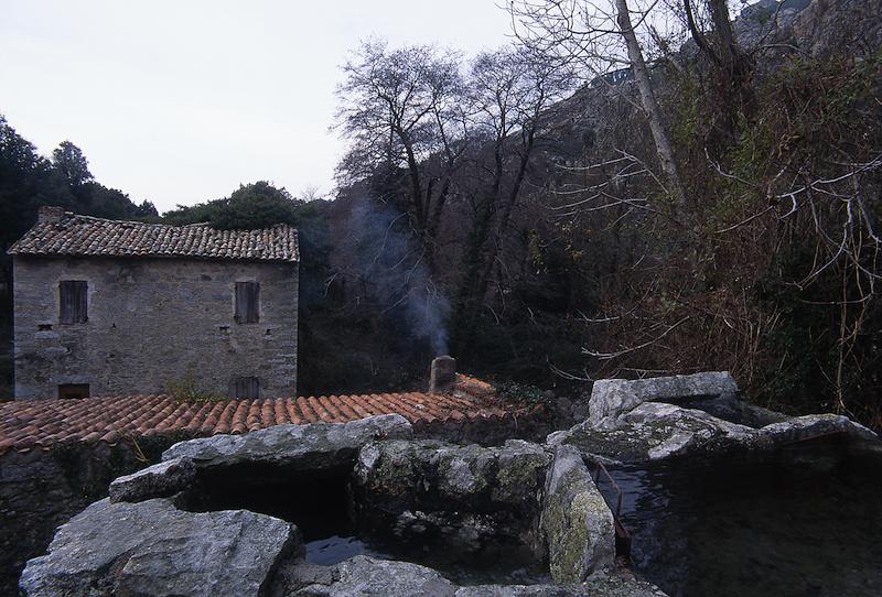 >Moulin de Bocognano — farine de châtaigne (photo 20)
