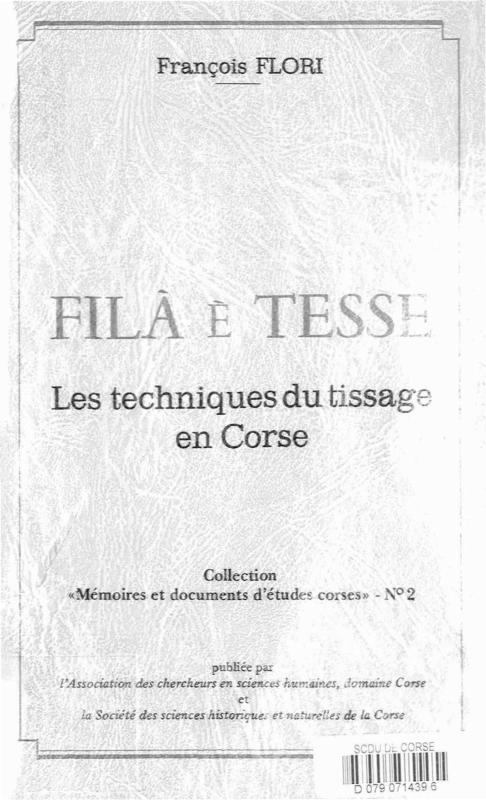 Filà è Tesse