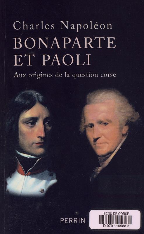 Bonaparte et Paoli
