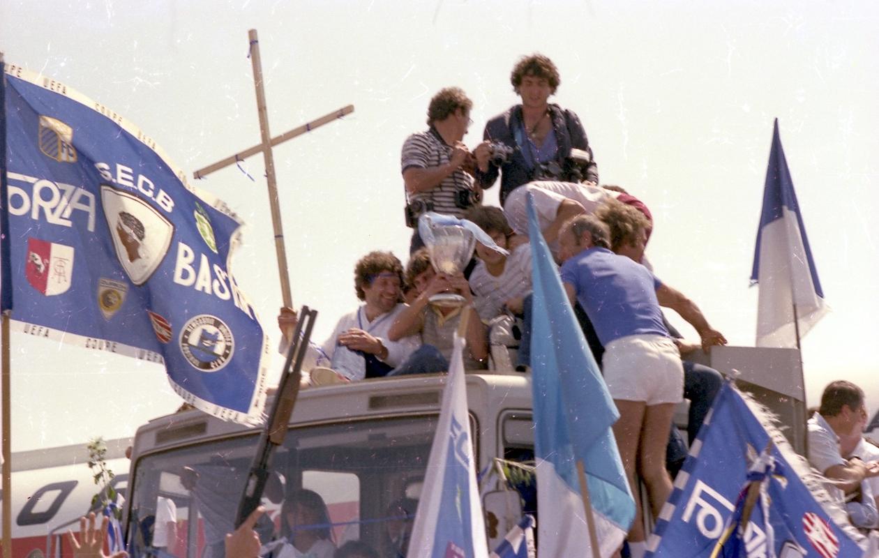Fonds Amadori – Sporting Club de Bastia – Victoire en Coupe de France en 1981