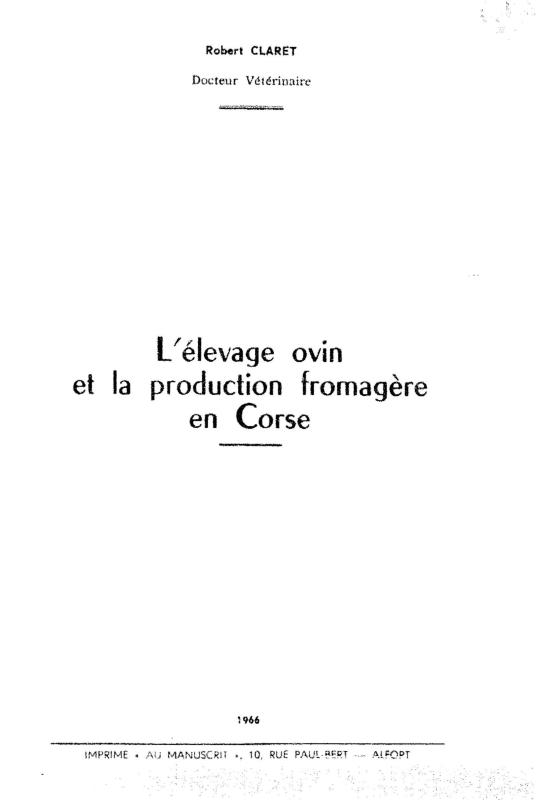 >Glanes de Corse et glanes du cœur