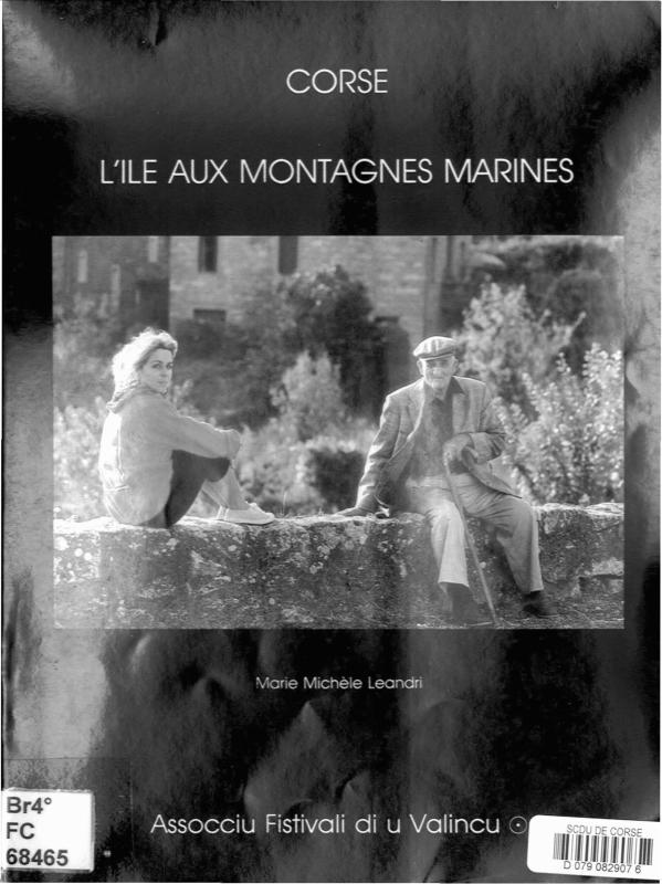 >Corse l'île aux montagnes marines