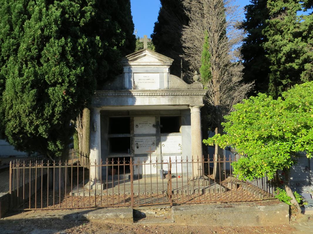 Chapelle funéraire de notable de la famille Boccheciampe (Guallo)