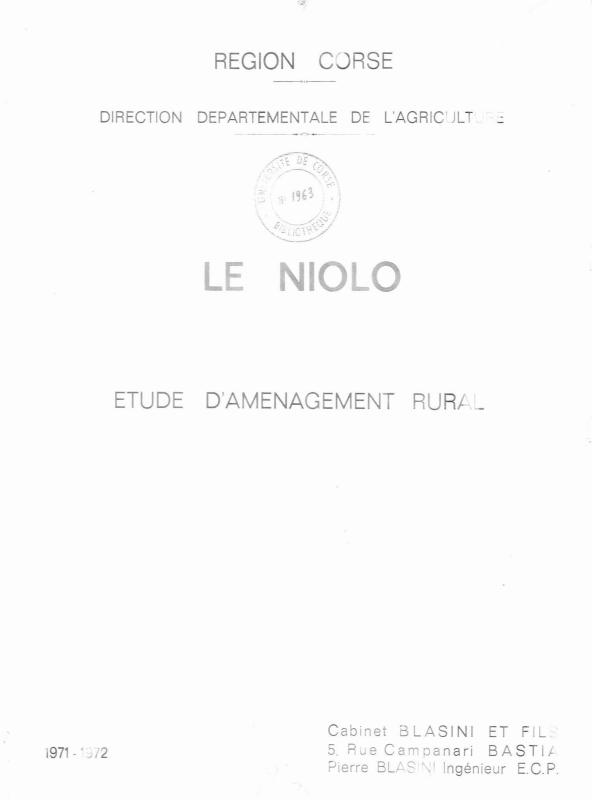 >Le Niolo