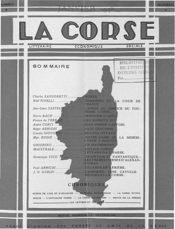 >La Corse