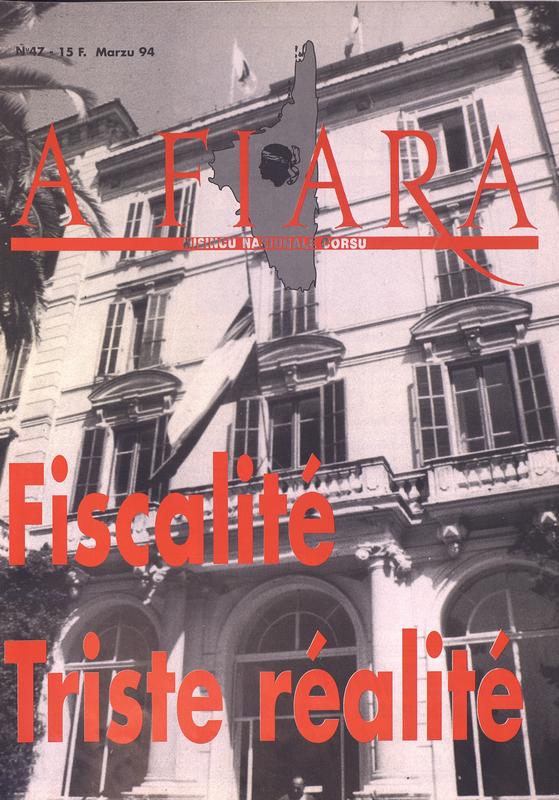 >A Fiara, n° 47, mars 1994