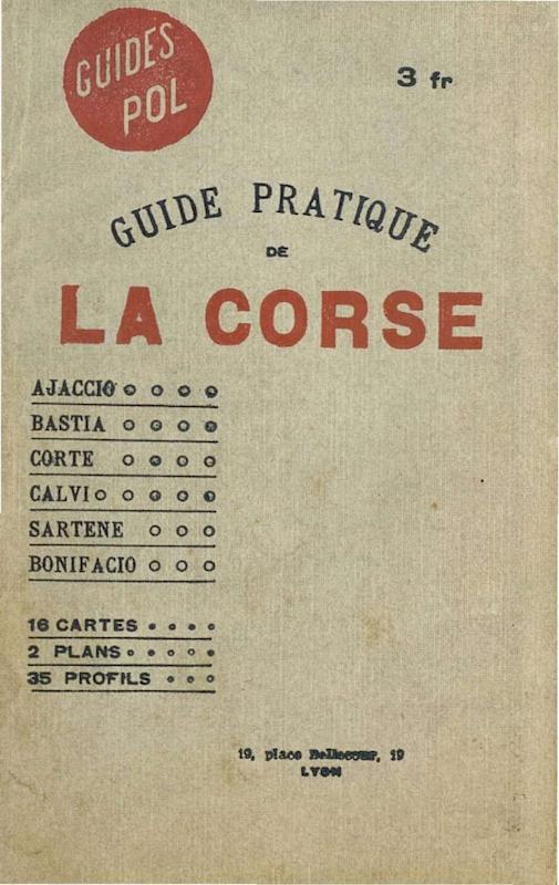 Guide pratique de la Corse