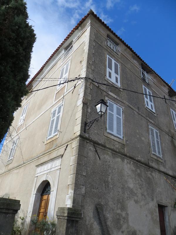 Maison de notable de la famille Santini dite Palazzu (Paese)