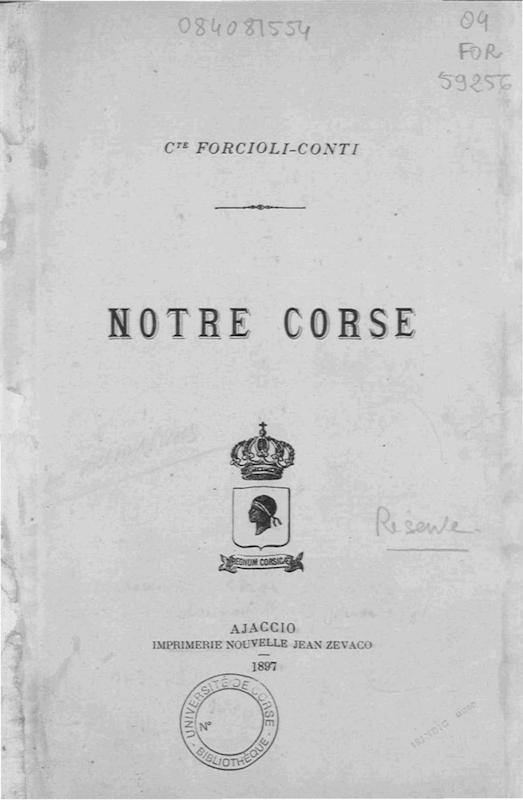 Notre Corse