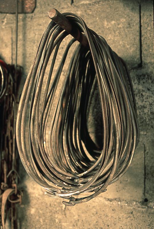 >Fabrication des clochettes par le ferronnier Marcelli — E tintenne (photo 26)