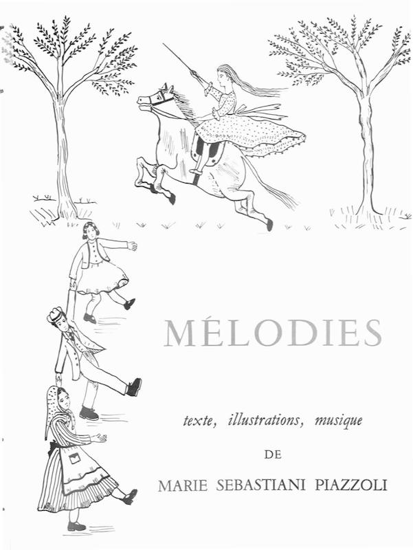 >Mélodies en dialecte corse et en français