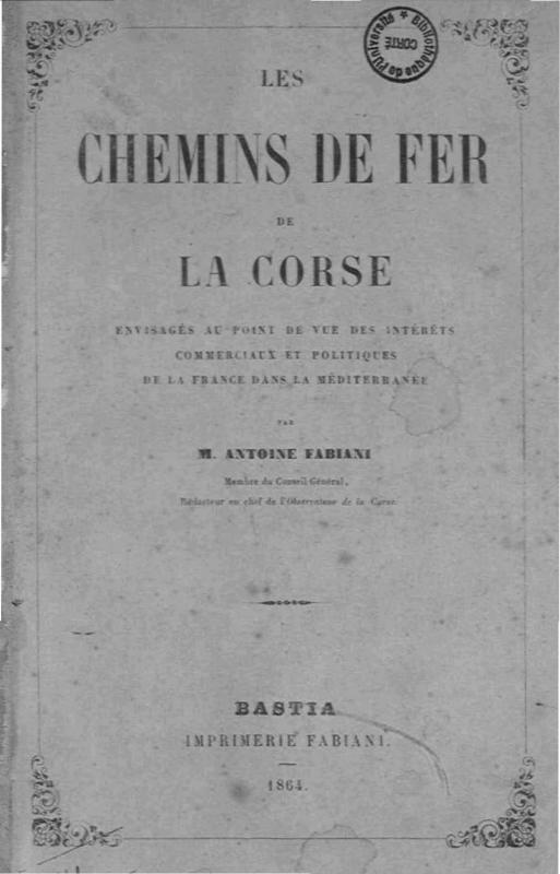 >Les Chemins de fer de la Corse