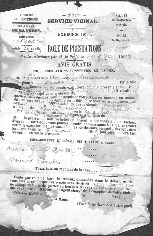 Documents personnels : cartes d'identité, actes de mariage (Joseph-Antoine Canasi)