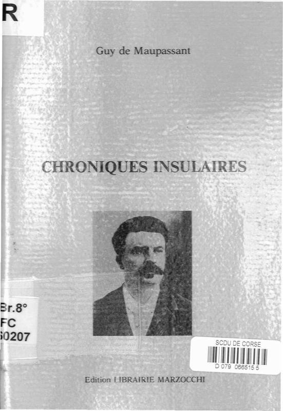 >Chroniques insulaires